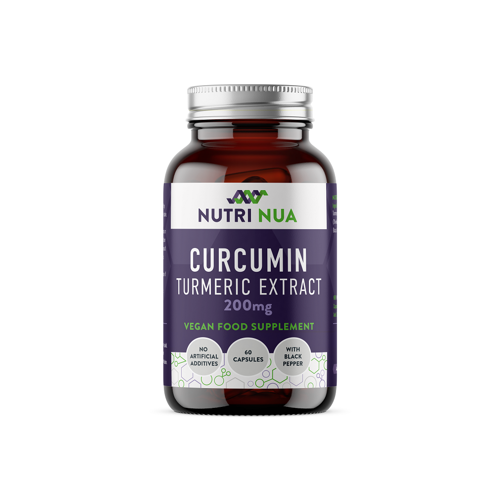 Curcumin Turmeric Extract 200mg