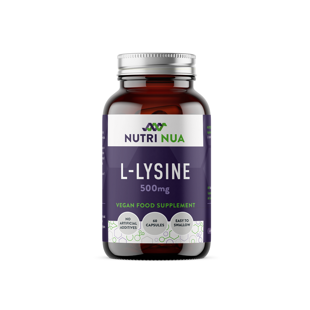 L-Lysine 500mg